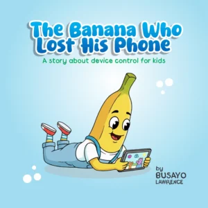 the banana who lost his phone cover