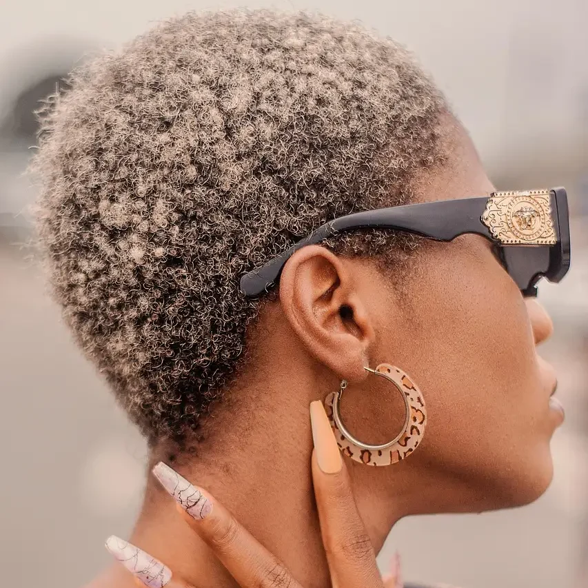 african, portrait, outdoor, glass, woman