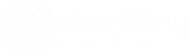 starttiny logo white